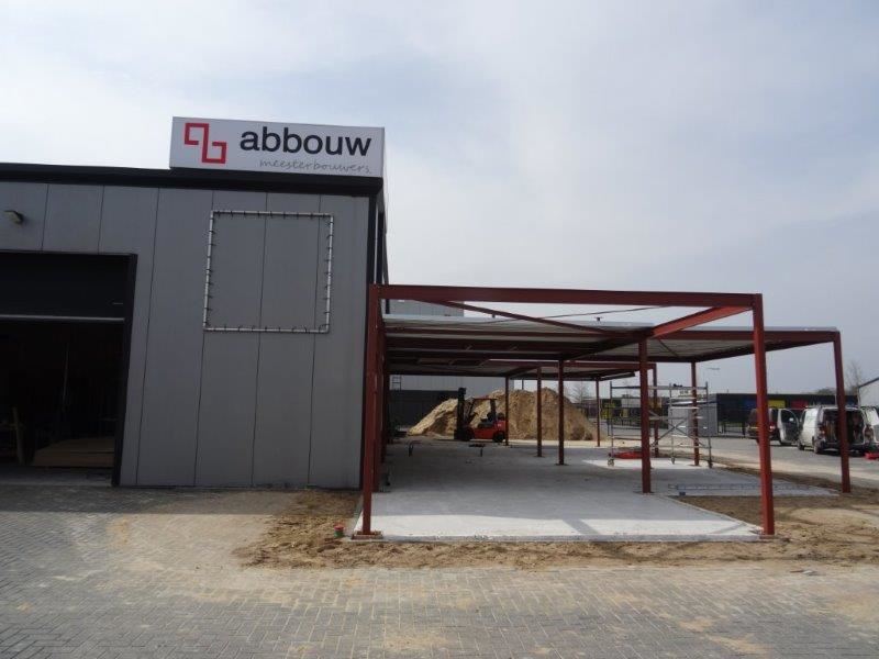 constructie aanbouw